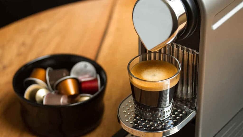 Cafetera Cápsulas Nespresso
