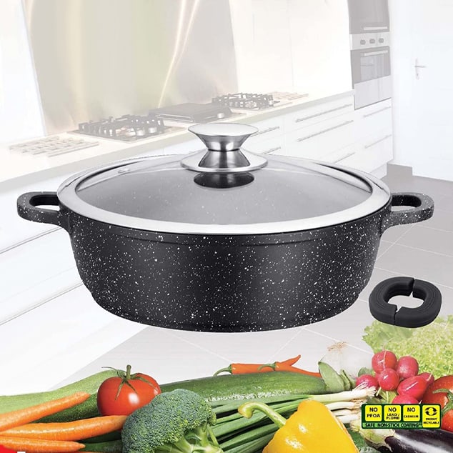 Cacerola baja Kamberg 28 cm