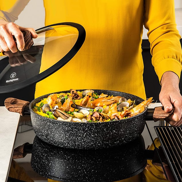 Cacerola Baja Westinghouse 28 cm