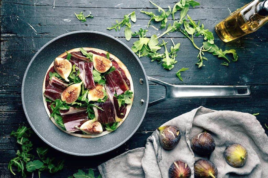 sarten de aluminio forjado