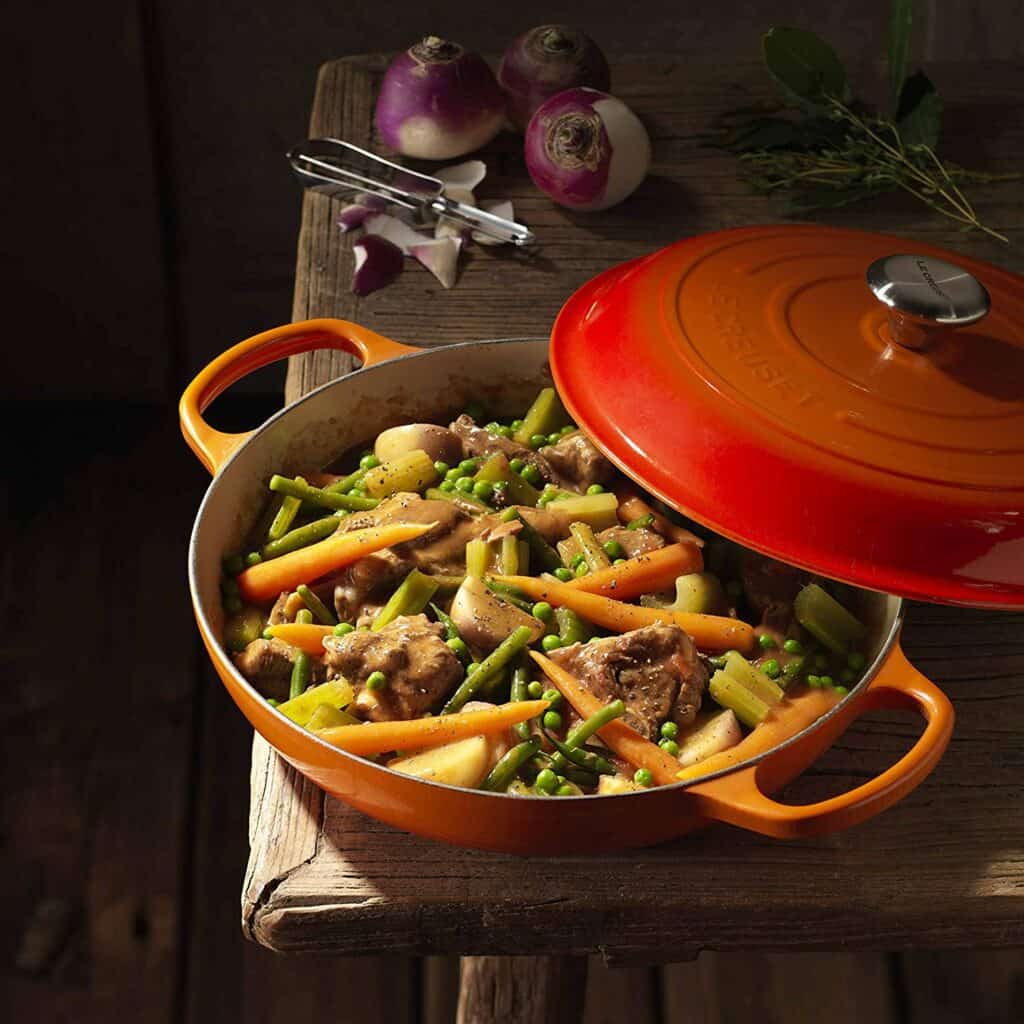Cacerola Baja LeCreuset 28 cm